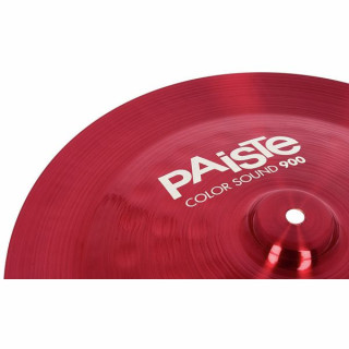 Чайна тарелка Paiste 16" 900 Color Sound China RED Paiste 16" 900 Color Sound China RED
