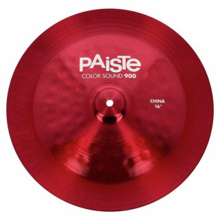 Чайна тарелка Paiste 16" 900 Color Sound China RED Paiste 16" 900 Color Sound China RED