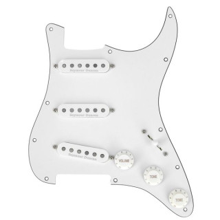 Набор звукоснимателей Seymour Duncan Classic Loaded Pickguard White