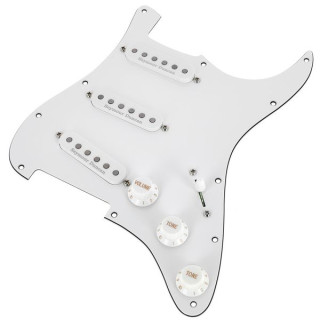 Набор звукоснимателей Seymour Duncan Classic Loaded Pickguard White