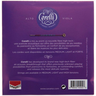 Струны для альта Corelli 930M Cantiga Corelli 930M Cantiga Viola Strings
