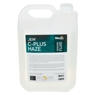 Жидкость Martin by Harman JEM C-Plus Haze Fluid 5 л Martin by Harman  JEM C-Plus Haze Fluid 5 L