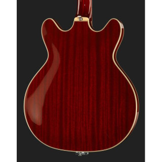 Гильдия Звездный Огонь против Бигсби Guild Starfire V w/Bigsby