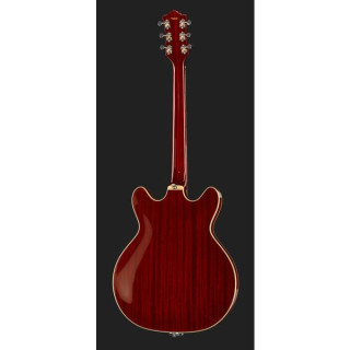 Гильдия Звездный Огонь против Бигсби Guild Starfire V w/Bigsby