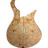 Фра nz Bassguitars Sirius DC FL 4 Дуб Премиум Franz Bassguitars Sirius DC FL 4 Poplar Premium
