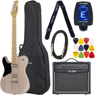 Электрогитара Harley Benton TE-90FLT LH VW Deluxe Series Bundle №599246 (Комплект)