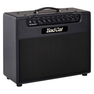 Плохой кот Черный как смоль 1x12 Комбо Bad Cat Jet Black 1x12 Combo
