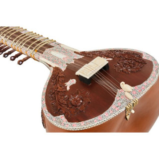 Канай Лал & Сыновья Профессиональный Ситар №104/S Kanai Lal & Sons Professional Sitar No.104/S
