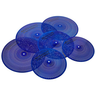 Комплект тарелок Millenium Still Series Cymbal Set Blue Millenium Still Series Cymbal Set Blue