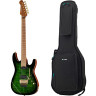 Гитара Harley Benton MAX Fusion Signature EF Набор №580071 Harley Benton Guitar MAX Fusion Signature EF Bundle №580071