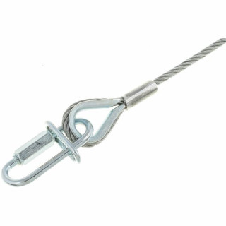 Stairville Safety 100 см/4 мм 15 кг NV Stairville Safety 100cm/4mm 15kg NV