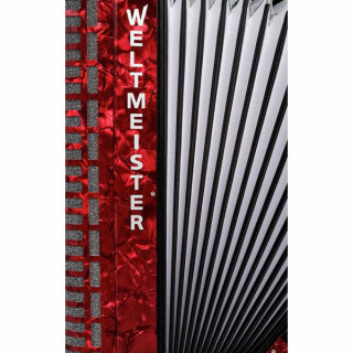 Вельтмейстер Топас Мюзетт 37/96/IV Красный Weltmeister Topas Musette 37/96/IV Red