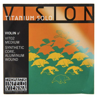 Thomastik VIT02 Vision Titanium Solo А Thomastik VIT02 Vision Titanium Solo A