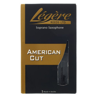 Трость для саксофона Legere American Cut Soprano Sax 3.0 Legere American Cut Soprano Sax 3.0
