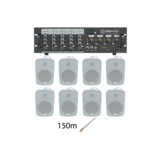 Комплект Sirus 4 room Bundle L белый Sirus 4room Bundle L white