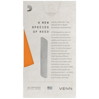 Даддарио Деревянные духовые инструменты ВЕНН тенор-саксофон 3.0+ DAddario Woodwinds VENN Tenor Saxophone 3.0+