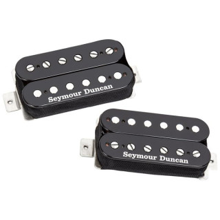 Сеймур Дункан Врата Аида установил BLK Seymour Duncan Hades Gates Set BLK