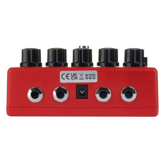 Педаль MXR Tom Morello Power 50 Overdrive