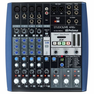 Микшер Presonus StudioLive AR8c Presonus StudioLive AR8c