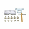 Винт Thomann в сборе для басовой планки Thomann Screw Assembled for bass strap