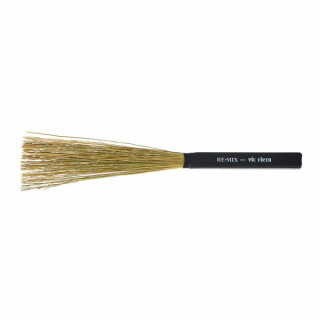 Ремикс Vic Firth RM1 чистит веничную кукурузу Vic Firth RM1 Remix Brushes Broomcorn