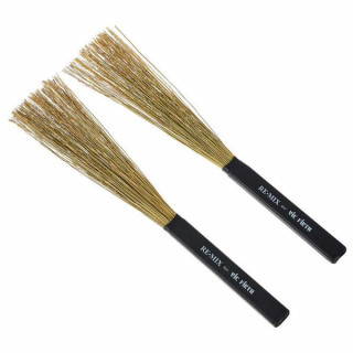 Ремикс Vic Firth RM1 чистит веничную кукурузу Vic Firth RM1 Remix Brushes Broomcorn