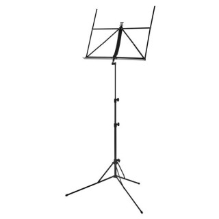 Пюпитр K&M 101 черный K&M 101 Music Stand Black