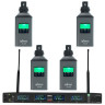 Беспроводная система Mipro ACT-800 TA80 Quad Set 5UA