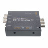 Мини-конвертер Blackmagic Design SDI - аналоговый 4K Blackmagic Design Mini Converter SDI - Analog 4K