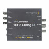 Мини-конвертер Blackmagic Design SDI - аналоговый 4K Blackmagic Design Mini Converter SDI - Analog 4K