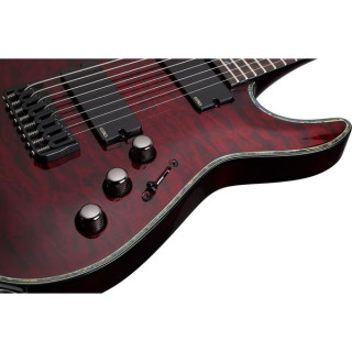 Schecter Восставший из ада C-8 Черная вишня Schecter Hellraiser C-8 Black Cherry