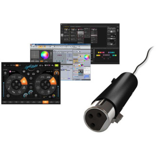 USB-DMX интерфейс Sunlite SUSHI-Z1 Sunlite SUSHI-Z1 USB-DMX Interface