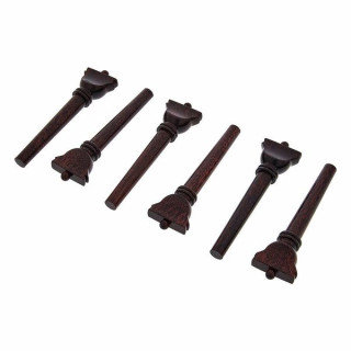 Набор колышков для лютни Roth & Junius LP4-T из 6шт Roth & Junius LP4-T Lute Peg Set of 6pcs