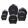 Набор футляров для барабанов Hardcase HRockFus6 Hardcase Drum Case Set HRockFus6