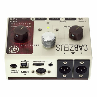 Система GFI Cabzeus Cab Sim/DI GFI System Cabzeus Cab Sim/DI