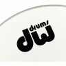 Резонаторный пластик DW 20" Bass Drum Resonant Head W