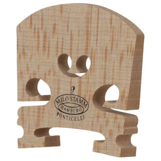 Мило Штамм Премиум Струнный Мост для Скрипки А 41 мм Milo Stamm Premium Violin Bridge A 41mm