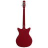 Danelectro 59X темно-красный Danelectro 59X Dark Red