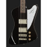 Epiphone Thunderbird 60-х годов Бас-гитара из черного дерева Epiphone Thunderbird 60´s Bass Ebony