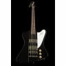 Epiphone Thunderbird 60-х годов Бас-гитара из черного дерева Epiphone Thunderbird 60´s Bass Ebony