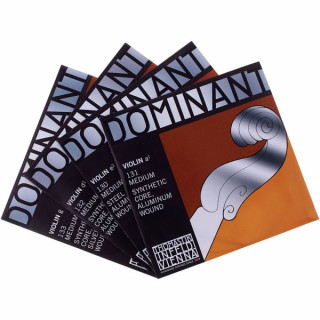 Струны для скрипки Thomastik Dominant Violin 4/4 Alu medium Thomastik Dominant Violin 4/4 Alu medium