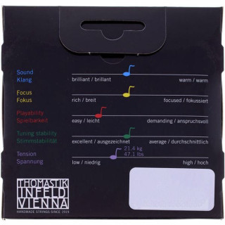 Струны для скрипки Thomastik Dominant Violin 4/4 Alu medium Thomastik Dominant Violin 4/4 Alu medium