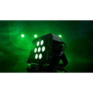 Светодиодная панель Stairville Flood TRI Panel 7x3W RGB Набор №307708 Stairville LED Flood TRI Panel 7x3W RGB Bundle №307708