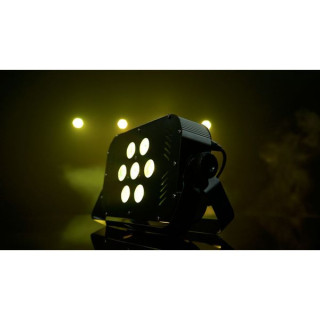 Светодиодная панель Stairville Flood TRI Panel 7x3W RGB Набор №307708 Stairville LED Flood TRI Panel 7x3W RGB Bundle №307708