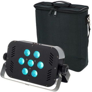 Светодиодная панель Stairville Flood TRI Panel 7x3W RGB Набор №307708 Stairville LED Flood TRI Panel 7x3W RGB Bundle №307708