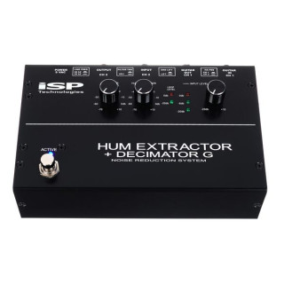 ЭКСТРАКТОР ISP Technologies + педаль ДЕЦИМАТОРА G ISP Technologies EXTRACTOR + DECIMATOR G Pedal
