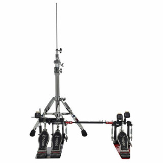 Стойка для хай-хэта с педалями DW 5520-2 Hi-Hat Double Stand DW 5520-2 Hi-Hat Double Stand