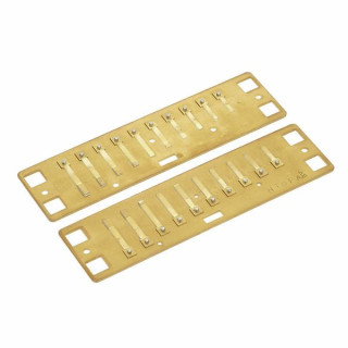 Ли Оскар Гармонические минорные тростниковые пластинки Ab Lee Oskar Harmonic Minor Reedplates Ab