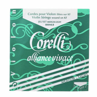 Струны для скрипки Corelli Alliance 800MLB Violin Strings Corelli Alliance 800MLB Violin Strings