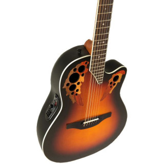 Овасьон 2758-NEB-G 12 струнная Elite Pro Ovation 2758-NEB-G 12 String Elite Pro